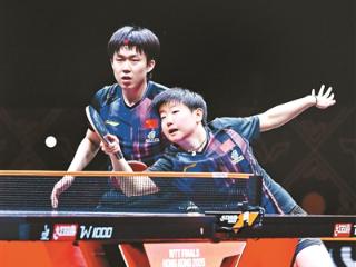 中国乒乓球这一年延续强势 直面竞争