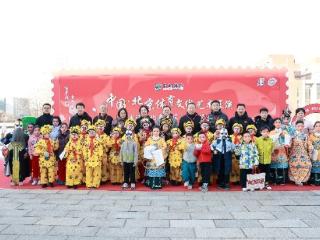 北京国艺少儿京剧团助阵 2025 体育文化展演