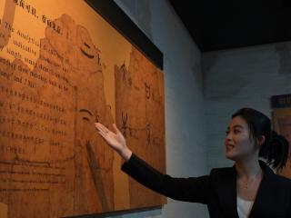 青春担使命 守脉铸华章——新乡学院褚宁宁以奋斗之姿守护甲骨瑰宝 传承家国根脉