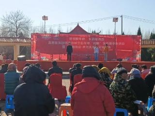 “茶雪映年俗 乡韵暖洙边”全国冬季“村晚”示范展示点活动暨“非遗焕彩·黄河大集”文化市集启幕