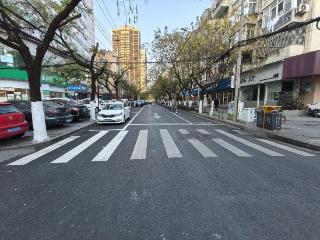 合肥市庐江路（金寨路—徽州大道段）完成养护