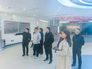 于都县、上犹县考察团赴上饶国际医疗旅游先行区考察交流