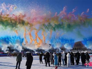 民俗燃情冰雪间：第十二届鄂伦春冰雪“伊萨仁”开幕