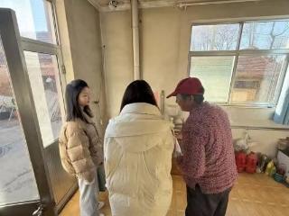 济南市莱芜区苗山镇：应急办走进常庄社区 把好冬季取暖安全关