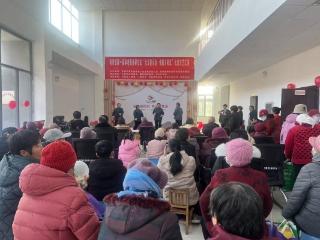 元旦喜乐会 情暖夕阳红----东营市利津县首届养老服务驿站文艺汇演圆满落幕