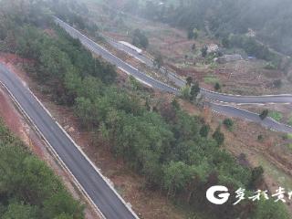 从“望见”到“触摸”——桃林至大水公路，在习水群山间落地