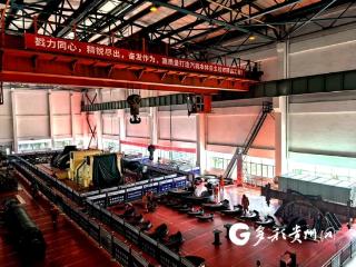 党建红引领检修蓝 鸭溪电厂1号机组A修奏响降本增效攻坚曲