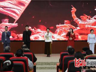 蔚县举办“弘扬长征精神、赓续红色血脉”主题征文颁奖暨演讲活动