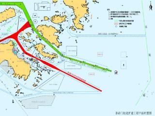 涌金楼丨我国首个！巨轮来宁波舟山港核心港区有“双通道”了
