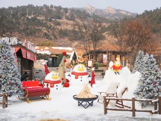 跨年赴崂山！仙居崂山诗酒文化主题小院，赴一场山海雪景的跨年之约