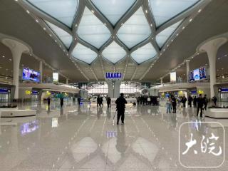 合新高铁合泗段开通运营，合肥西站同步投运