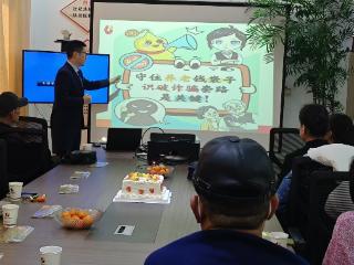 莱商银行泰安高新区支行：情暖桑榆 共悦生辰