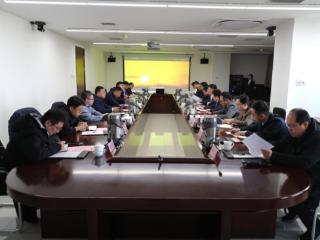 曲阜师范大学党委常委、副校长李登旺一行到济宁太白湖新区座谈交流并调研