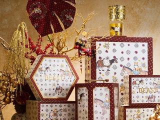 新年氛围感礼盒推荐：野兽派走马灯礼盒，光影流转寓意马踏新岁