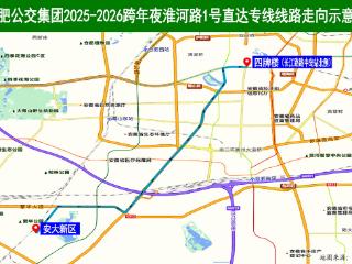 临时开行9条线路 合肥公交保障市民“跨年夜”出行