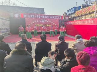 【黄河大集】济南市莱芜区方下街道张公清村开展2026年“百姓春晚”庆元旦之非遗项目•文艺展演活动