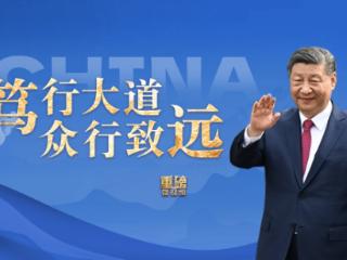 重磅微视频丨笃行大道 众行致远