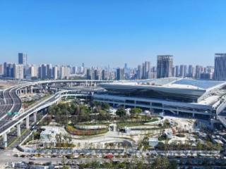 安徽首座“四向进站”高铁站投用 “高铁新城”如何打造？