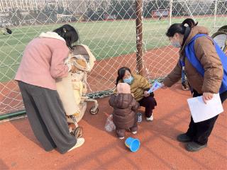 小细节大文明 垃圾分类宣传在行动