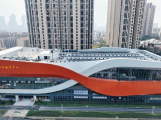 城市新地标，生活新温度——中国能建葛洲坝建设公司湖北片区公建项目群建设纪实