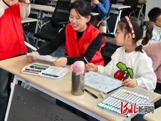 石家庄市裕华区盛邦花园第二社区：童心迎元旦 筑梦新一年