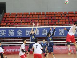 淄博十中获2025年山东省三大球联赛排球比赛女子组冠军男子组亚军