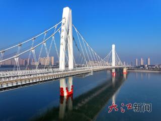 泰和澄江大桥通车（图）