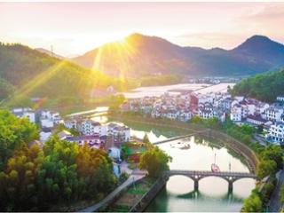 潮涌钱塘 共富城乡