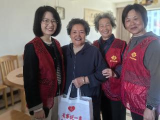 星辰北社区：寒冬送温情，关怀暖人心