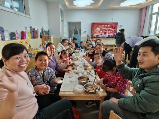 骏马迎新 奔腾向前——济南市莱芜区寨里镇中心幼儿园开展庆元旦亲子活动