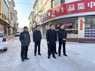 无棣县棣丰街道：唐志强调研“精致商圈”基础设施完善与物业管理提升工作