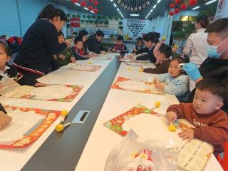 无棣县棣丰街道馨宇社区开展”童心拓印添年味 文化传承暖邻里”主题活动