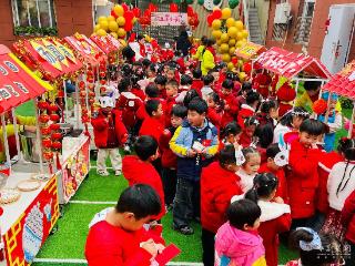 迎春庙会“嗨翻天”！汉正娃欢乐“闹”新年