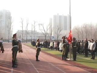 淄博六中举行第六届“校长杯”校园足球联赛颁奖仪式