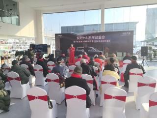 “国民MPV”锐胜M8亮相临沂！限时政策优惠价12.98万元起