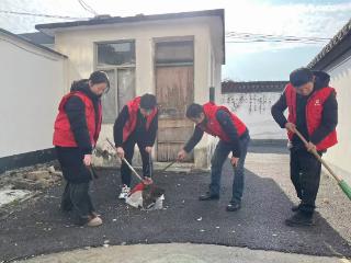 休宁县烟草专卖局积极参与城市文明建设