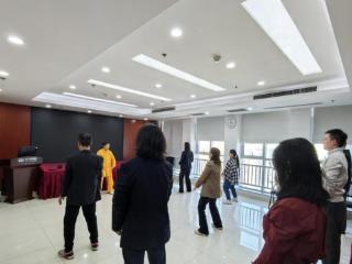 从“心”出发，以“功”养身——中华人寿石家庄中支工会为员工健康加码