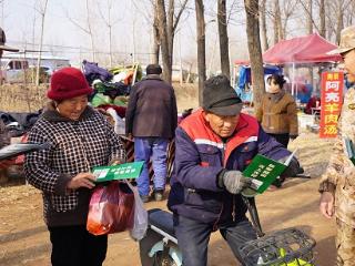 临沭县大兴镇：征兵宣传正当时