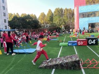 临沂市河东区快乐宝宝幼儿园：体能特色护航 流感季实现幼儿全勤