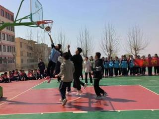 莒南县相沟镇初级中学：热血青春“三人篮”，逐梦青春“篮不住”