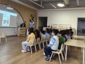 济南历下三幼思政教研共同体开展线上教研深耕语言领域思政渗透