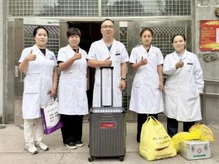 “临时儿女”情暖夕阳！河北省直属机关第二门诊部开展“上门体检服务”