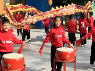 余干县第六幼儿园开展“六灵少年志 元旦绽芳华”活动