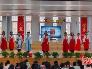 石家庄高新区第四小学开展语文综合实践活动