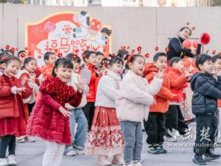 喜迎新年，幼儿园亲子趣玩非遗游园会