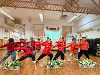 三香润童心，洪山区实验幼儿园“彩蛋迎新嘉年华”欢乐上演