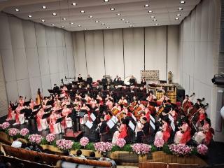 文化中国行｜《高粱红了》在吉林省音乐厅奏响