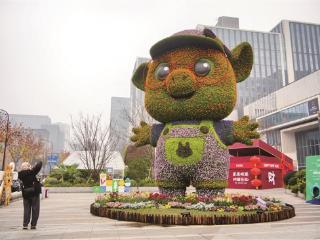 福气小猪换新装