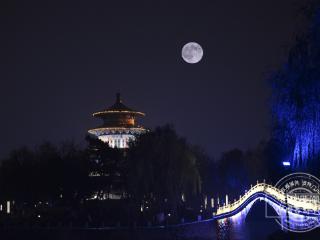 今年首个“超级月亮”，就在……