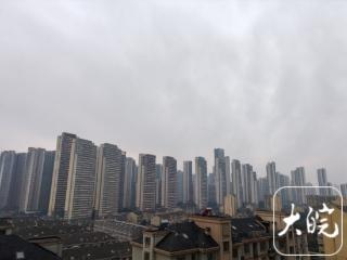 阳光“躲猫猫” 安徽1月4日最高气温5℃左右